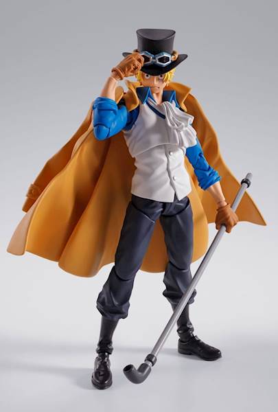 One Piece: Sabo Revolutionary Army Chief of Staff Ver. - S.H.Figuarts 16 cm