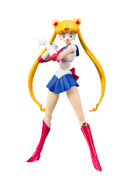 Sailor Moon: Sailor Moon Animation Color Edition - S.H. Figuarts 14 cm
