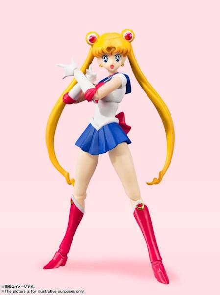 Sailor Moon: Sailor Moon Animation Color Edition - S.H. Figuarts 14 cm