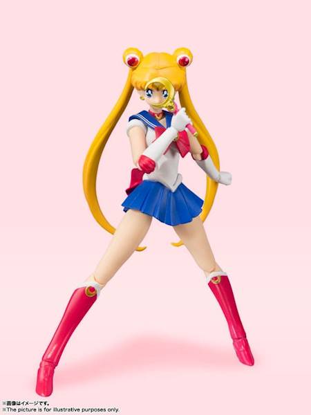 Sailor Moon: Sailor Moon Animation Color Edition - S.H. Figuarts 14 cm