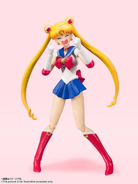 Sailor Moon: Sailor Moon Animation Color Edition - S.H. Figuarts 14 cm