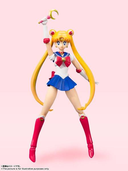 Sailor Moon: Sailor Moon Animation Color Edition - S.H. Figuarts 14 cm
