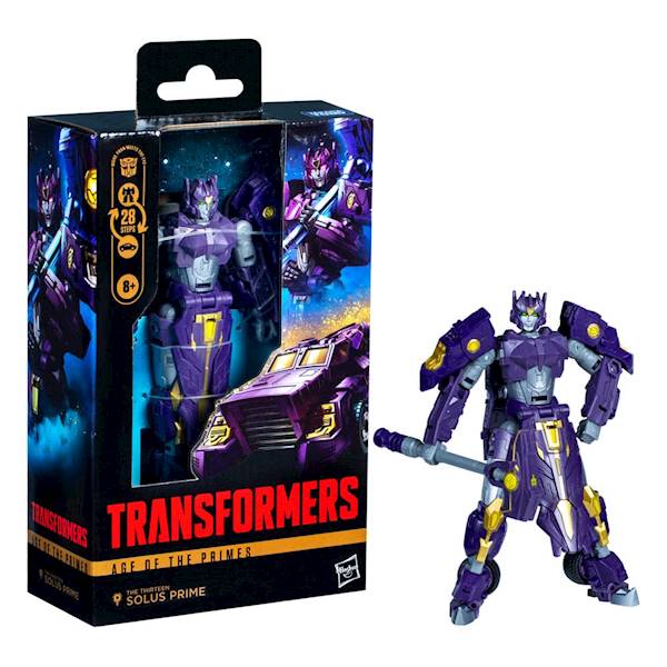 Transformers Age of the Primes Deluxe Class - The Thirteen Autobot Solus Prime 14 cm