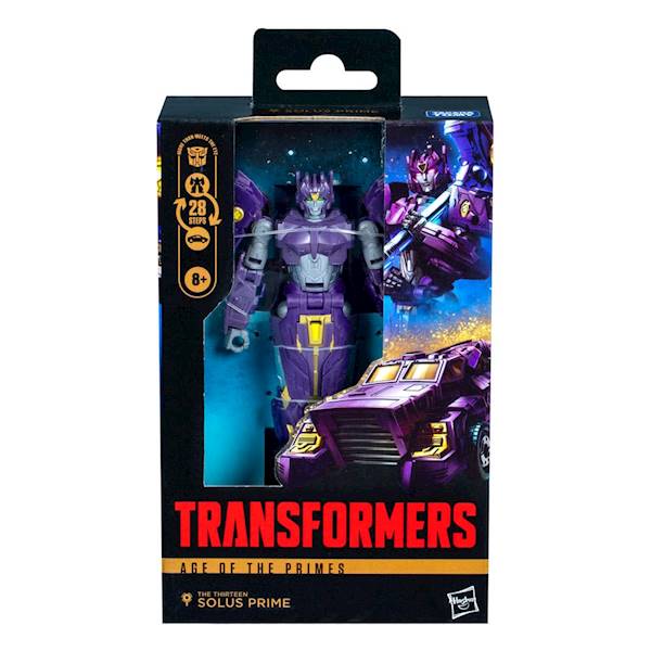 Transformers Age of the Primes Deluxe Class - The Thirteen Autobot Solus Prime 14 cm