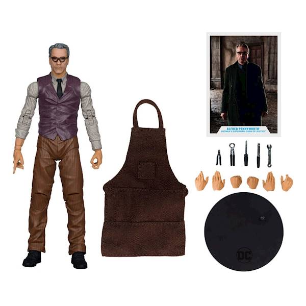 Alfred Pennyworth - Batman v Superman: Dawn of Justice DC Multiverse 18 cm