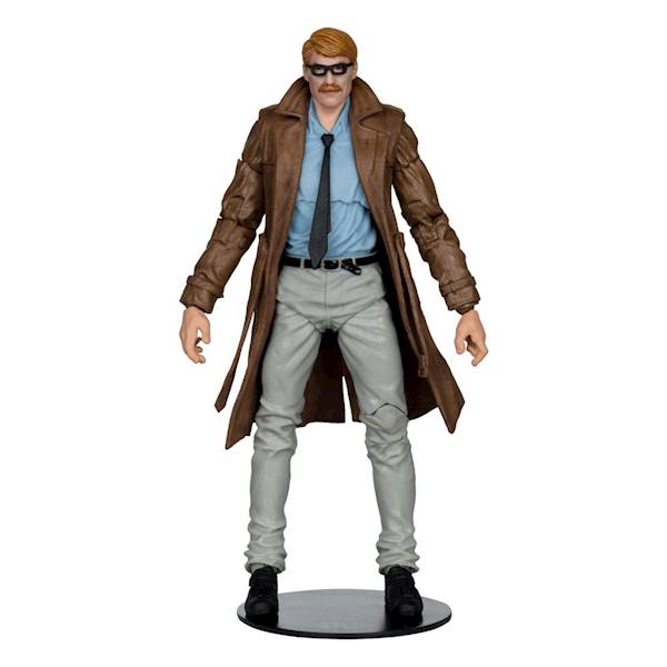 Lt. James Gordon (Gold Label) - Batman Year One (Part 4) DC Multiverse 18 cm