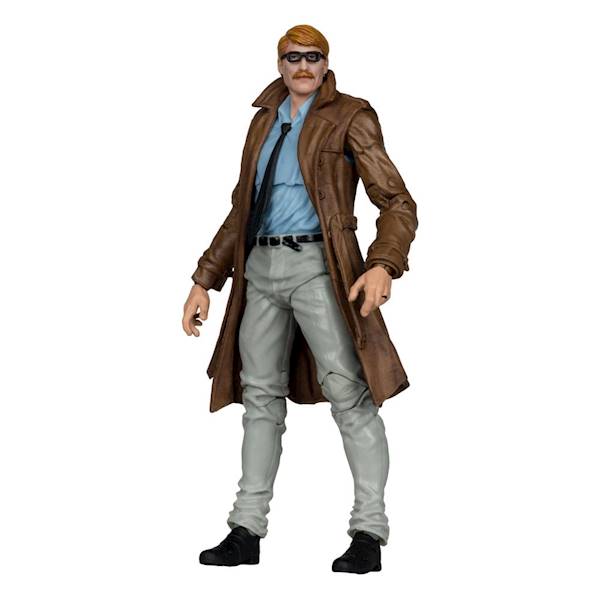 Lt. James Gordon (Gold Label) - Batman Year One (Part 4) DC Multiverse 18 cm