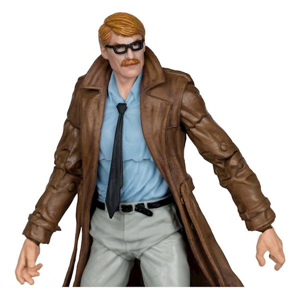 Lt. James Gordon (Gold Label) - Batman Year One (Part 4) DC Multiverse 18 cm