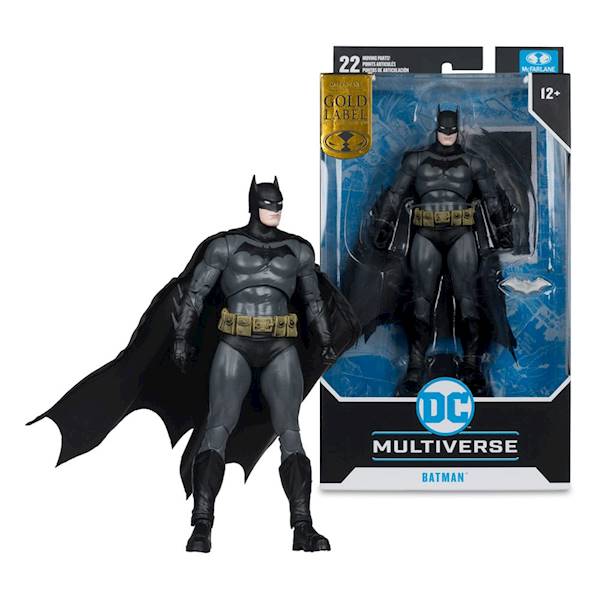 Batman (Gold Label) - Batman Year One (Part 4) DC Multiverse 18 cm
