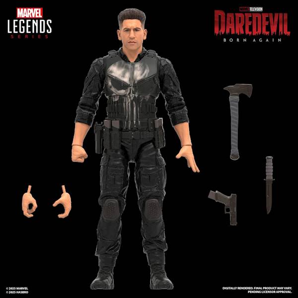 [PRZEDSPRZEDAŻ] Punisher - Daredevil: Born Again Marvel Legends 15 cm