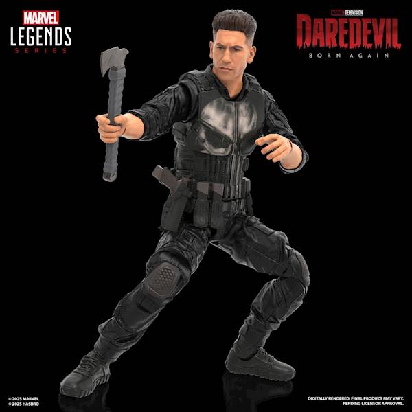 [PRZEDSPRZEDAŻ] Punisher - Daredevil: Born Again Marvel Legends 15 cm