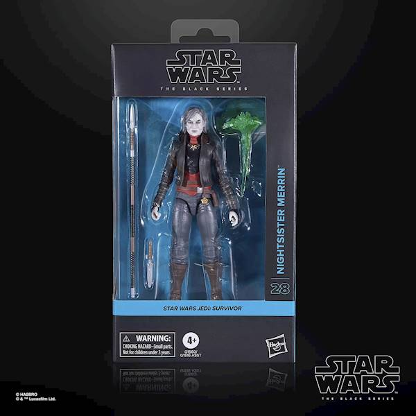 [PRZEDSPRZEDAŻ] Nightsister Merrin - STAR WARS The Black Series 15 cm