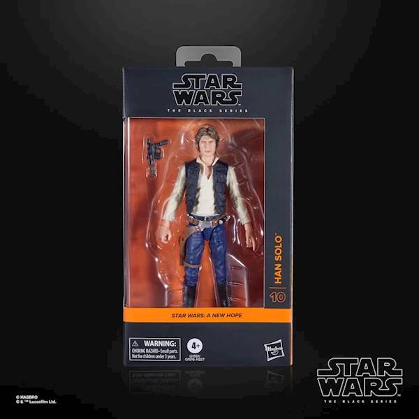 Han Solo - STAR WARS The Black Series 15 cm