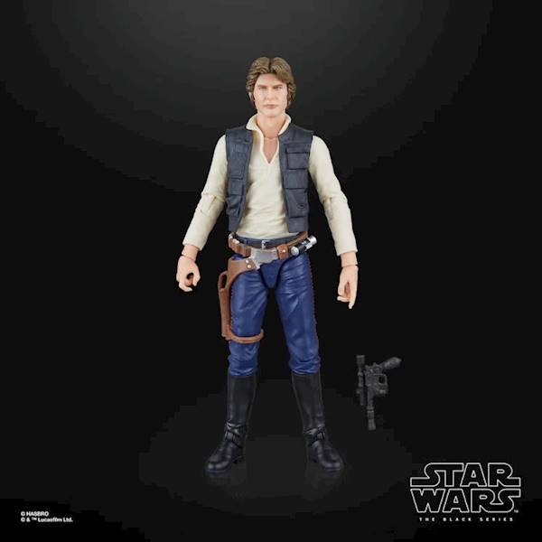 Han Solo - STAR WARS The Black Series 15 cm
