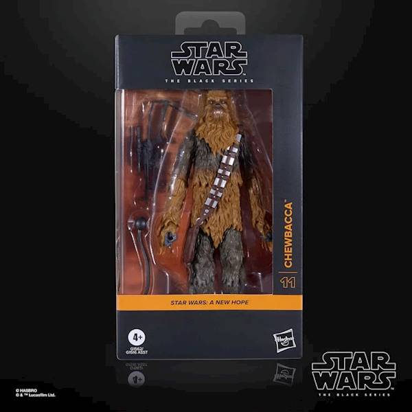Chewbacca - STAR WARS The Black Series 15 cm
