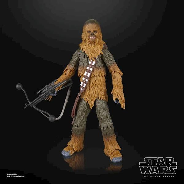 Chewbacca - STAR WARS The Black Series 15 cm