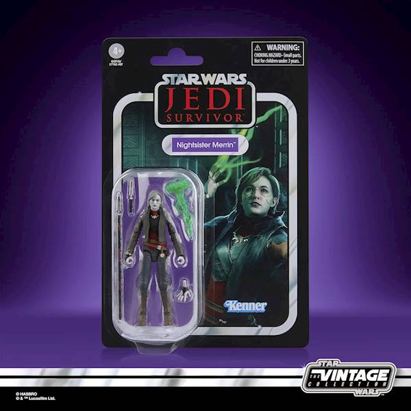 [PRZEDSPRZEDAŻ] Nightsister Merrin - STAR WARS The Vintage Collection 10 cm