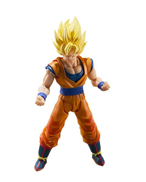 [PRZEDSPRZEDAŻ] Dragon Ball Z:  Super Sayan Son Goku - Games Begin 15 cm