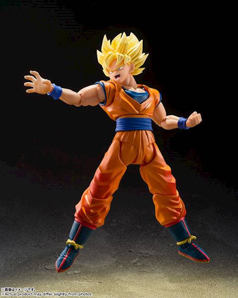 [PRZEDSPRZEDAŻ] Dragon Ball Z:  Super Sayan Son Goku - Games Begin 15 cm