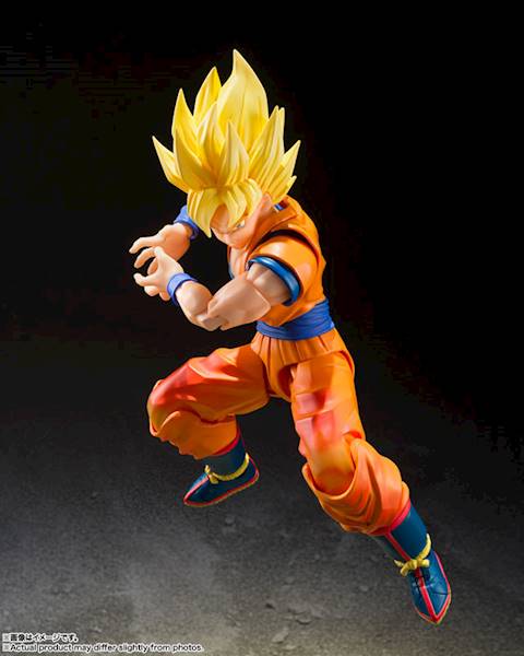 [PRZEDSPRZEDAŻ] Dragon Ball Z:  Super Sayan Son Goku - Games Begin 15 cm