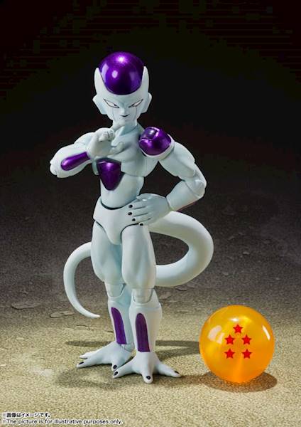 [PRZEDSPRZEDAŻ] Dragon Ball Frieza Fourth Form - Reedycja 14 cm