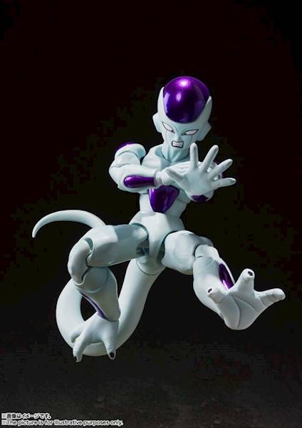 [PRZEDSPRZEDAŻ] Dragon Ball Frieza Fourth Form - Reedycja 14 cm
