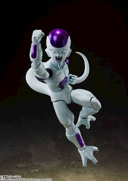 [PRZEDSPRZEDAŻ] Dragon Ball Frieza Fourth Form - Reedycja 14 cm