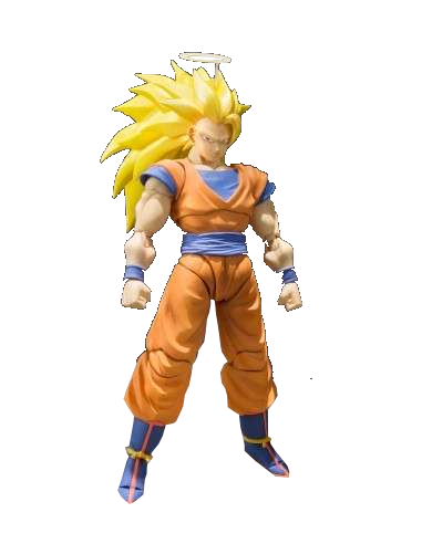 [PRZEDSPRZEDAŻ] Dragon Ball: Super Saiyan 3 Son Goku - Reedycja 15 cm