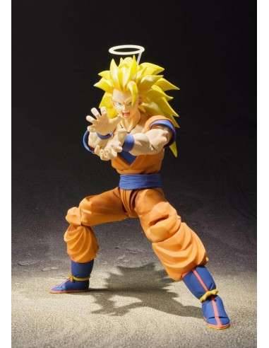 [PRZEDSPRZEDAŻ] Dragon Ball: Super Saiyan 3 Son Goku - Reedycja 15 cm