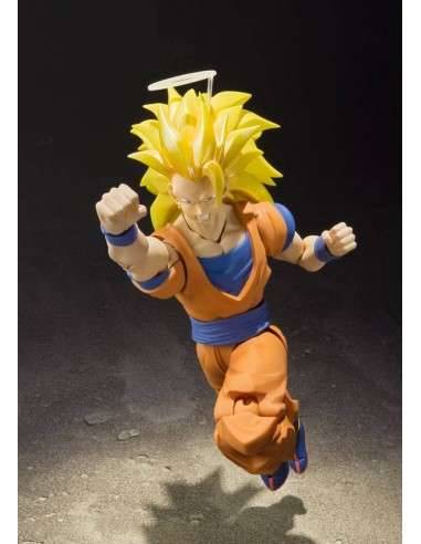 [PRZEDSPRZEDAŻ] Dragon Ball: Super Saiyan 3 Son Goku - Reedycja 15 cm