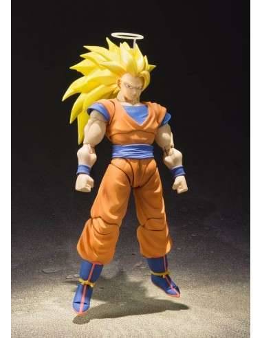 [PRZEDSPRZEDAŻ] Dragon Ball: Super Saiyan 3 Son Goku - Reedycja 15 cm