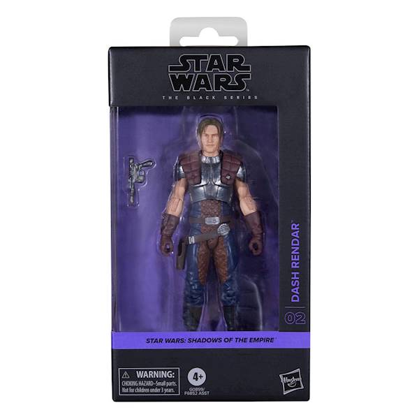 [PRZEDSPRZEDAŻ] Dash Rendar - Star Wars: Shadows of the Empire Black Series 15 cm