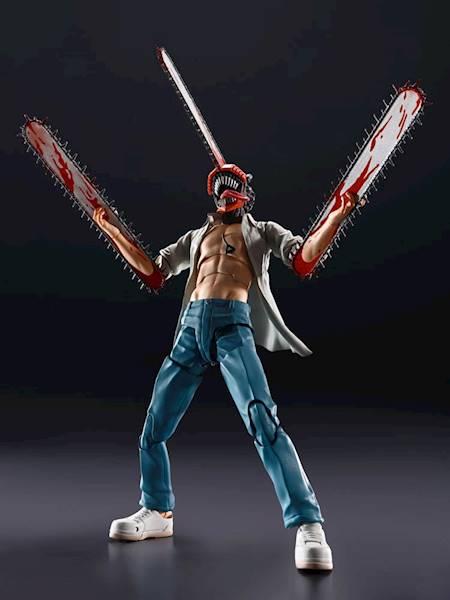 [PRZEDSPRZEDAŻ] Chainsaw Man: Chainsaw Man Reze Arc Ver. - S.H. Figuarts 15 cm