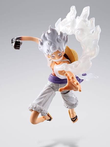 [PRZEDSPRZEDAŻ]  One Piece: Monkey D. Luffy Gear 5 -Future Island Egghead - S.H.Figuarts 15 cm