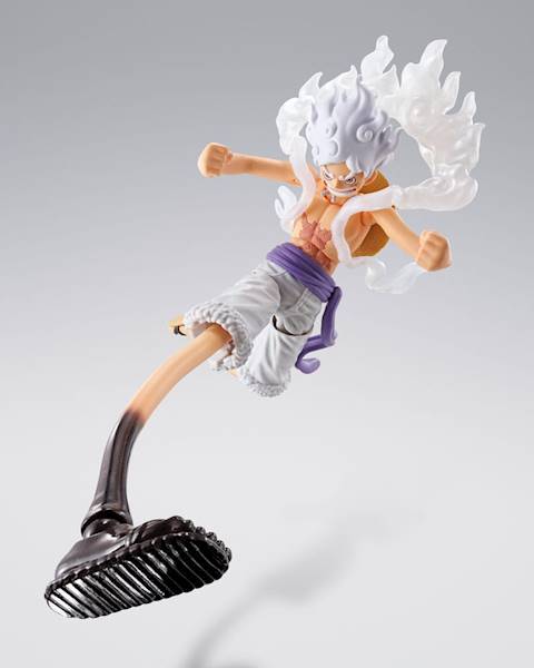 [PRZEDSPRZEDAŻ]  One Piece: Monkey D. Luffy Gear 5 -Future Island Egghead - S.H.Figuarts 15 cm