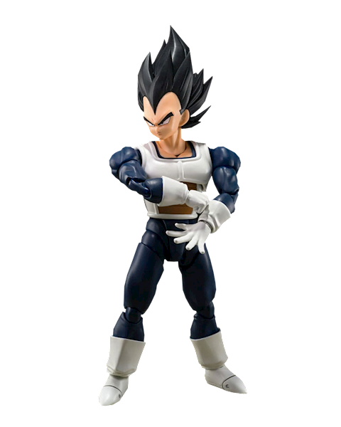 Dragon Ball: Vegeta Old Battle Clothes - S.H. Figuarts 14 cm