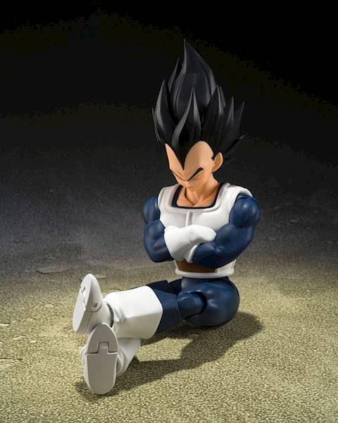 Dragon Ball: Vegeta Old Battle Clothes - S.H. Figuarts 14 cm