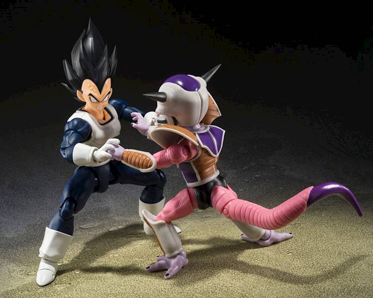 Dragon Ball: Vegeta Old Battle Clothes - S.H. Figuarts 14 cm