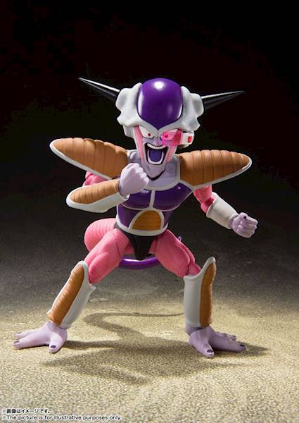Dragonball Z: Frieza First Form & Frieza Pod Set - S.H. Figuarts 11 cm