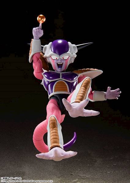 Dragonball Z: Frieza First Form & Frieza Pod Set - S.H. Figuarts 11 cm