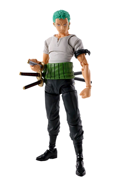 One Piece: Roronoa Zoro Romance Dawn Ver. - S.H.Figuarts 15 cm