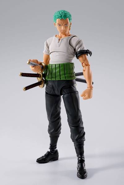 One Piece: Roronoa Zoro Romance Dawn Ver. - S.H.Figuarts 15 cm