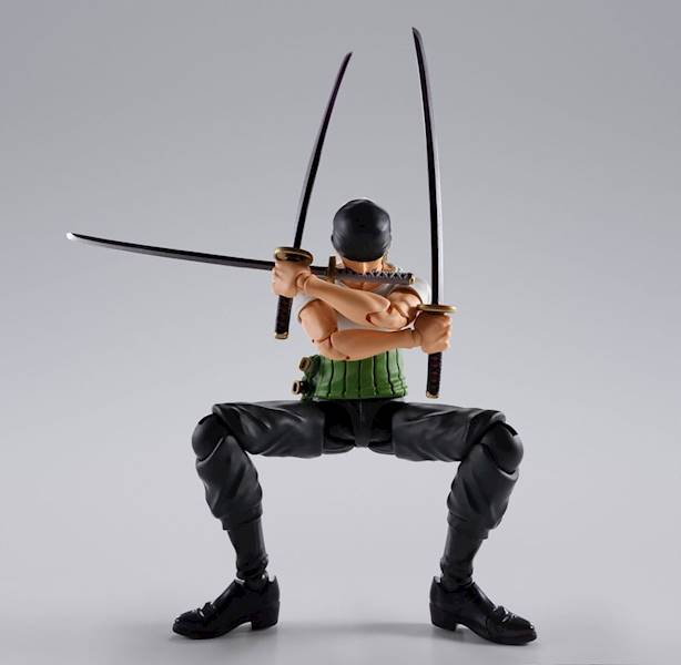 One Piece: Roronoa Zoro Romance Dawn Ver. - S.H.Figuarts 15 cm