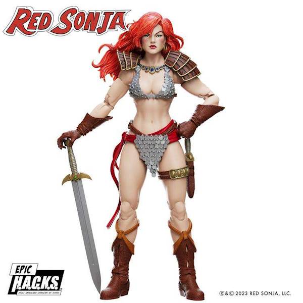 Red Sonja - 50th Rocznica Epic H.A.C.K.S. 15 cm