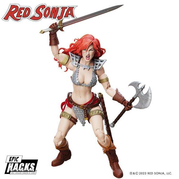 Red Sonja - 50th Rocznica Epic H.A.C.K.S. 15 cm