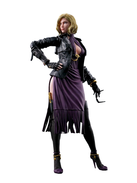 Tekken 8: Nina Williams - S.H. Figuarts 15 cm