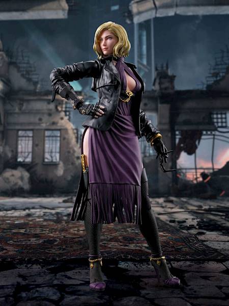 Tekken 8: Nina Williams - S.H. Figuarts 15 cm