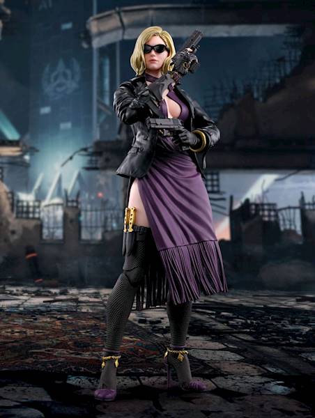 Tekken 8: Nina Williams - S.H. Figuarts 15 cm