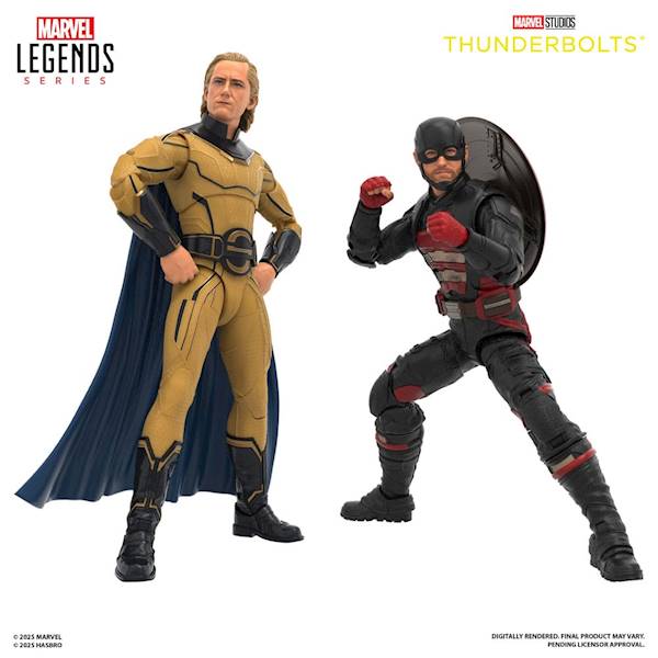 [PRZEDSPRZEDAŻ] Thunderbolts: 2-Pak John F. Walker & Sentry - Marvel Legends 15 cm