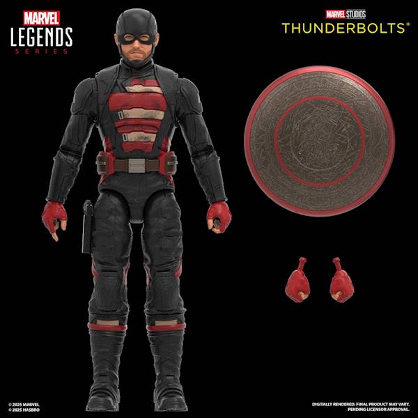 [PRZEDSPRZEDAŻ] Thunderbolts: 2-Pak John F. Walker & Sentry - Marvel Legends 15 cm